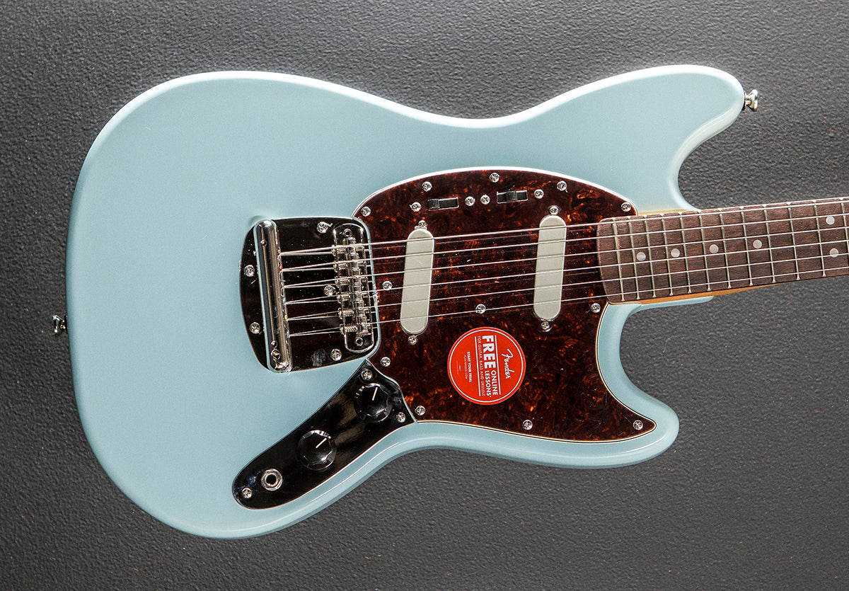 Classic Vibe 60 s Mustang Sonic Blue