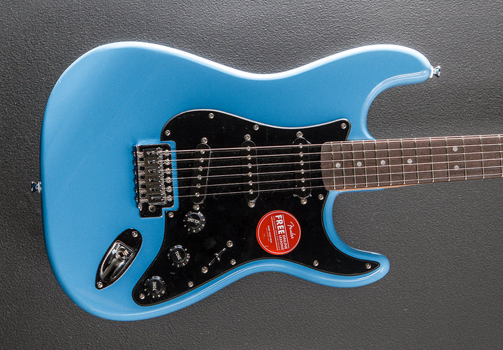 Sonic Stratocaster - California Blue w/Indian Laurel