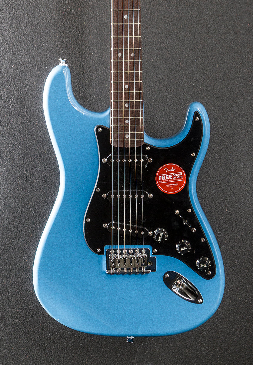 Sonic Stratocaster - California Blue w/Indian Laurel