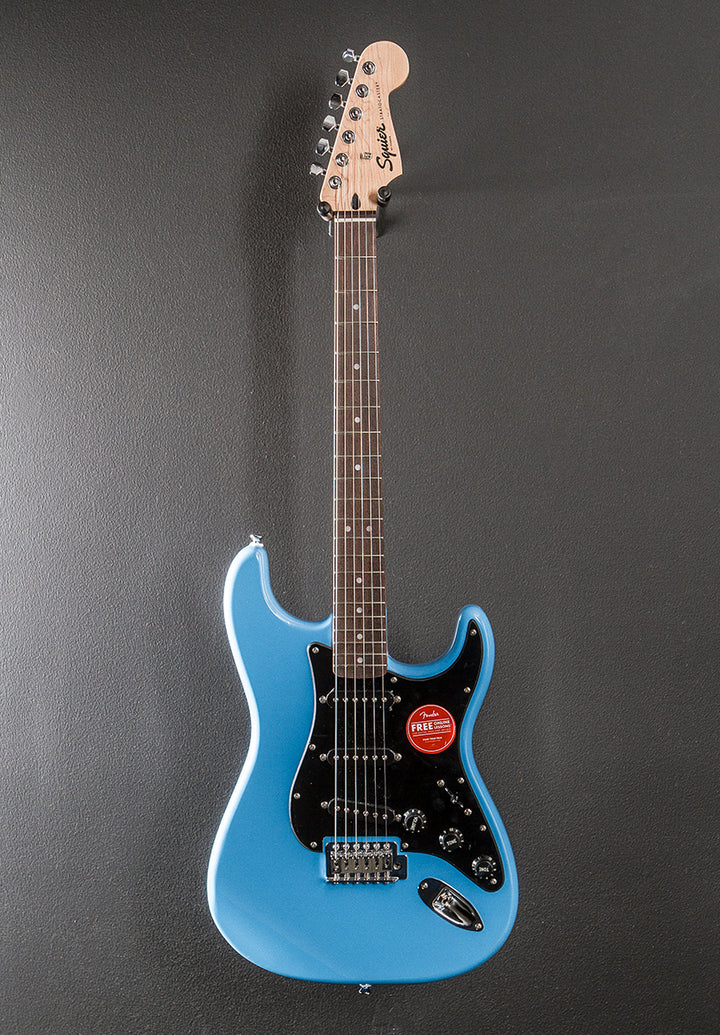 Sonic Stratocaster - California Blue w/Indian Laurel