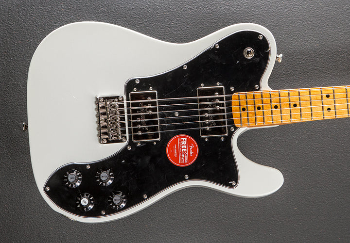 Classic Vibe 70’s Telecaster Deluxe - Olympic White