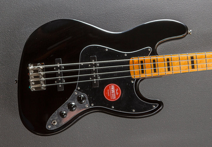 Classic Vibe 70's Jazz Bass - Black