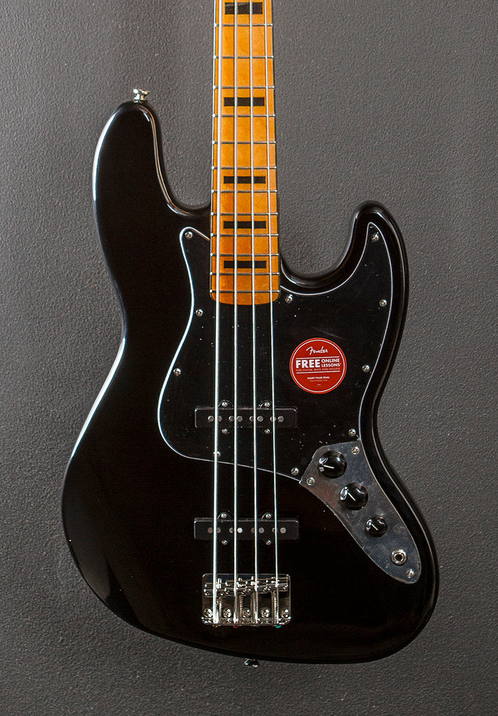 Classic Vibe 70's Jazz Bass - Black