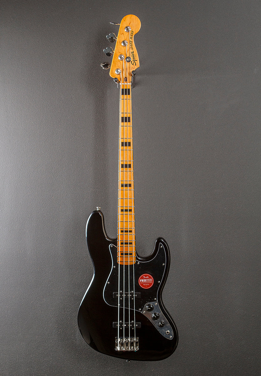 Classic Vibe 70's Jazz Bass - Black