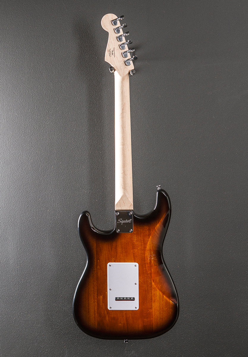 Sonic Stratocaster - Two Color Sunburst w/Maple