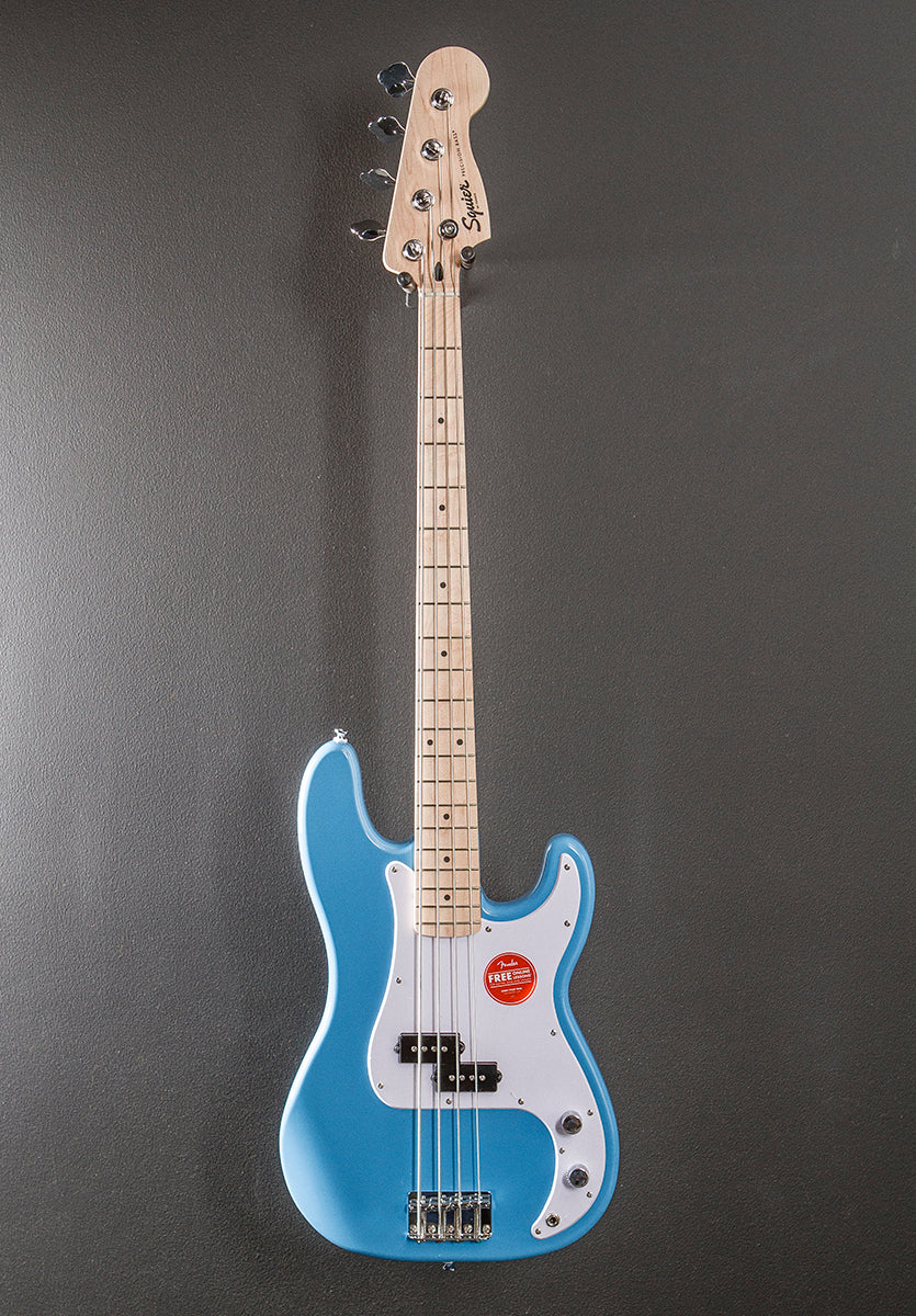 Sonic Precision Bass - California Blue w/Maple