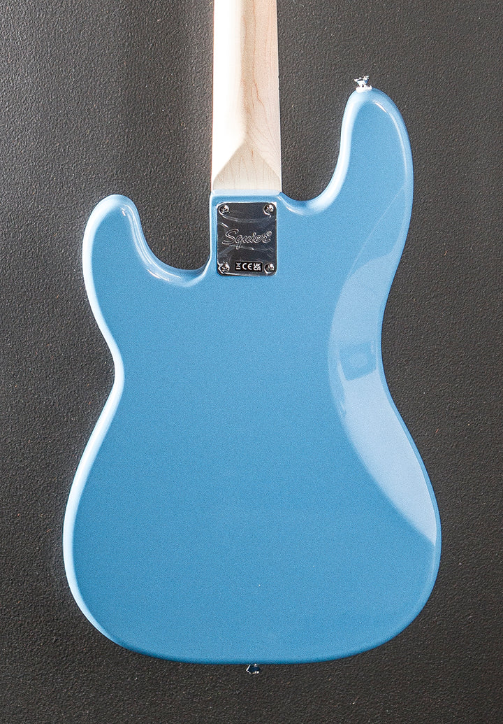 Sonic Precision Bass - California Blue w/Maple