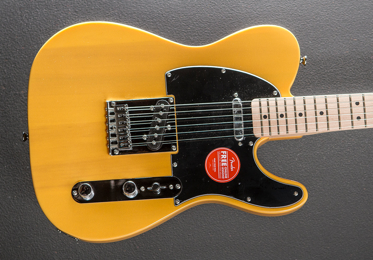 Affinity Series Telecaster Butterscotch Blonde w Maple