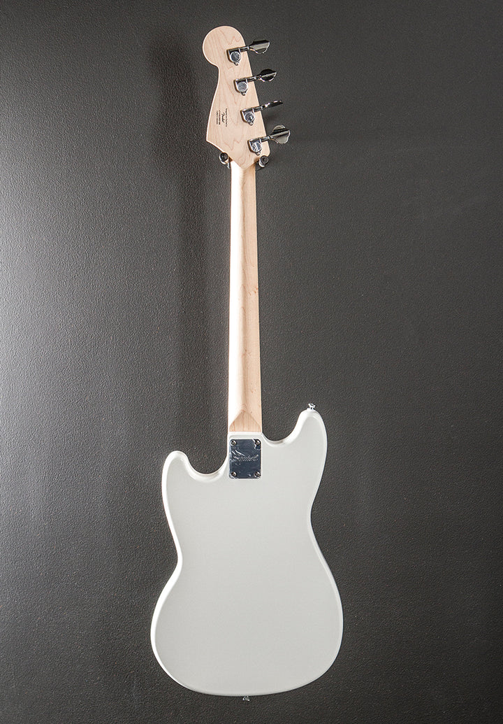 Sonic Bronco Bass - Arctic White w/Maple