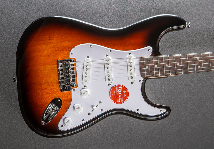 Affinity Series Stratocaster - 3 Color Sunburst w/Indian Laurel