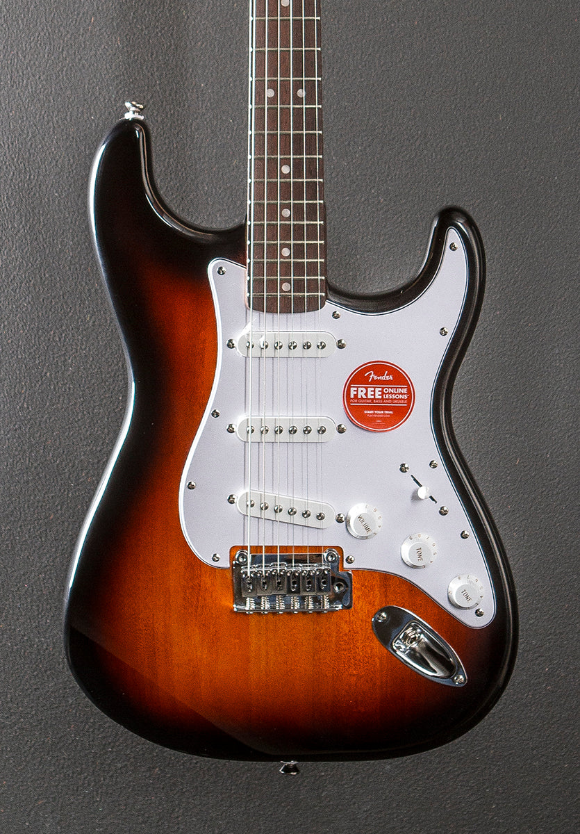 Affinity Series Stratocaster - 3 Color Sunburst w/Indian Laurel