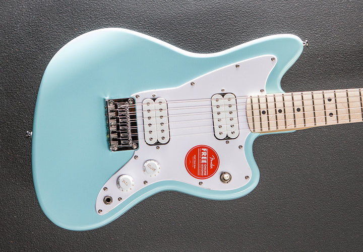 Mini Jazzmaster HH - Daphne Blue