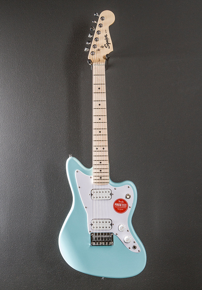 Mini Jazzmaster HH - Daphne Blue