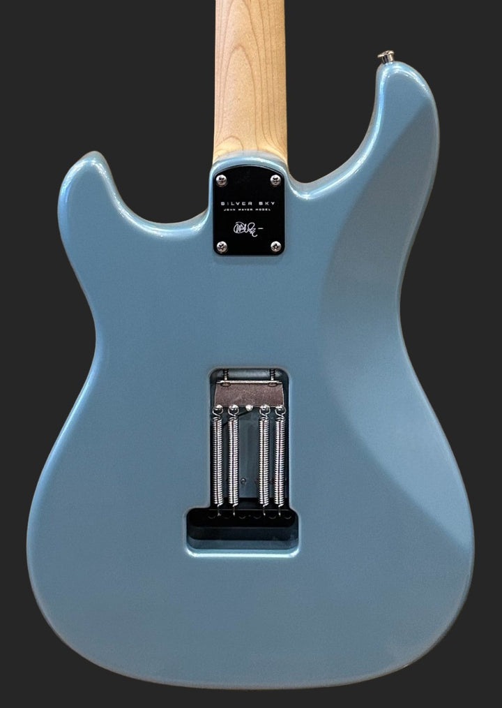 John Mayer Silver Sky - Polar Blue w/Maple