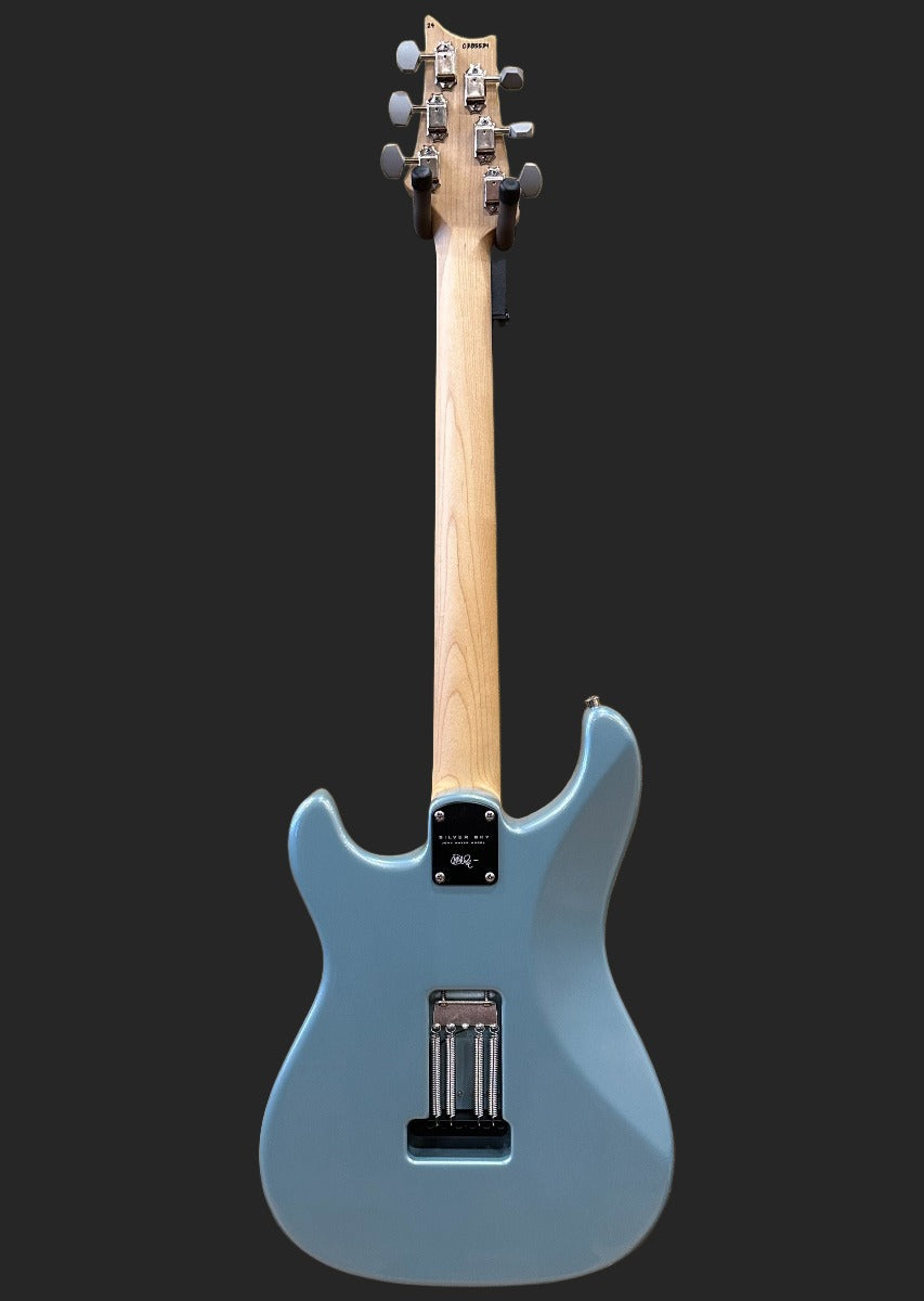 John Mayer Silver Sky - Polar Blue w/Maple