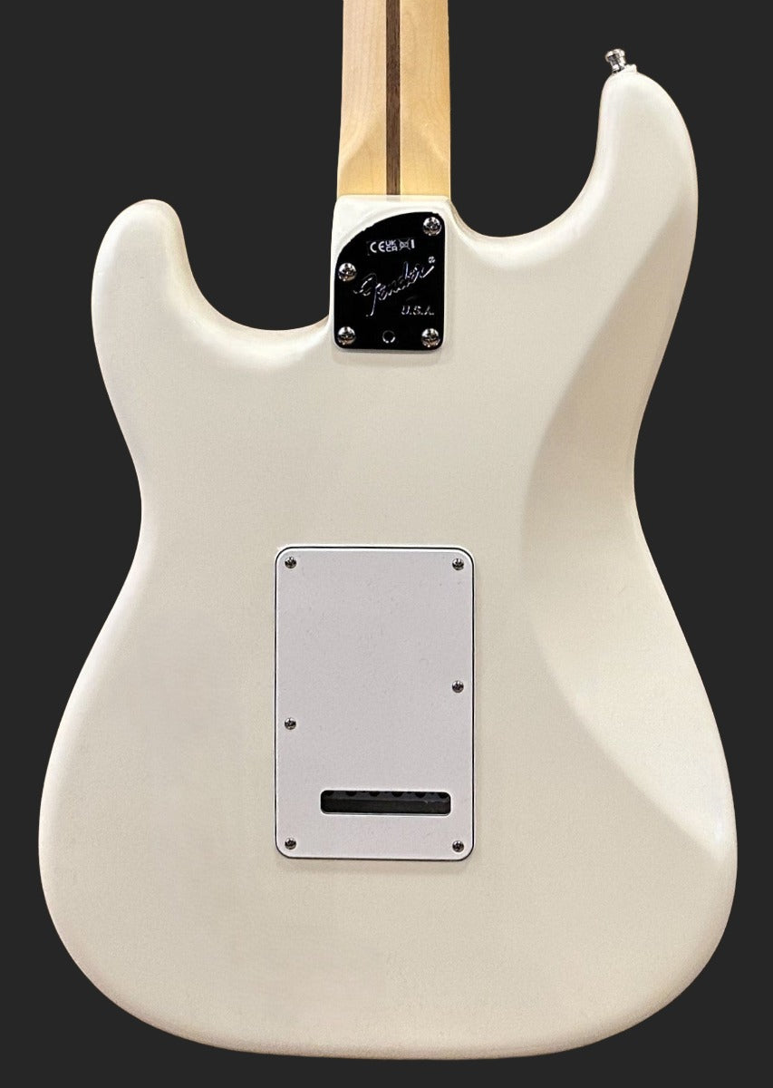 Jeff Beck Stratocaster - Olympic White