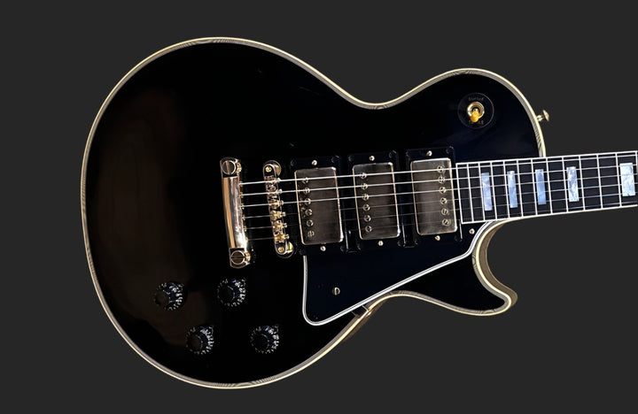 1957 Les Paul Custom Reissue - Ebony 3-Pickup