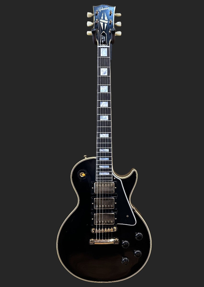 1957 Les Paul Custom Reissue - Ebony 3-Pickup