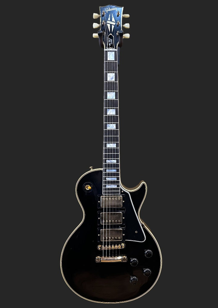 1957 Les Paul Custom Reissue - Ebony 3-Pickup