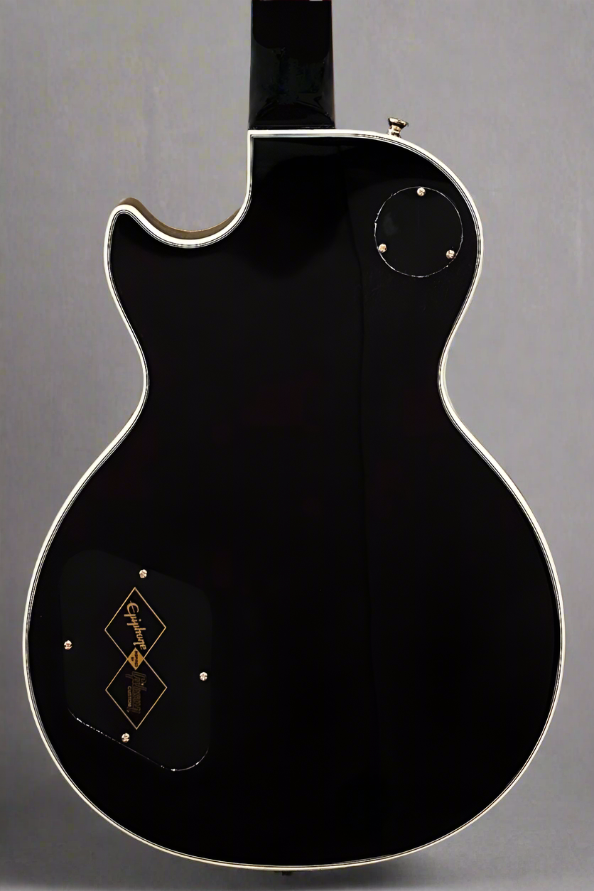 "Inspired by Gibson Custom" Les Paul Custom -Ebony