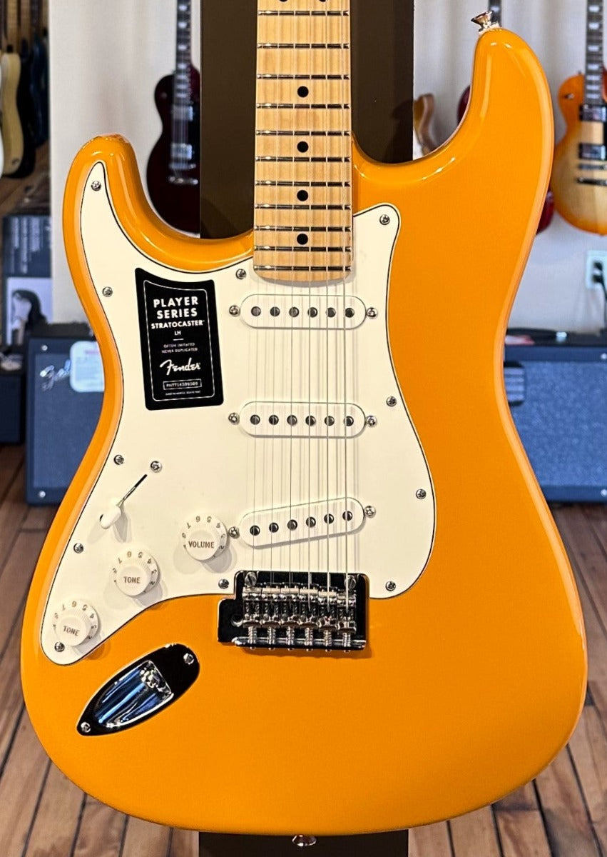 PLAYER STRATOCASTER® LEFT-HANDED