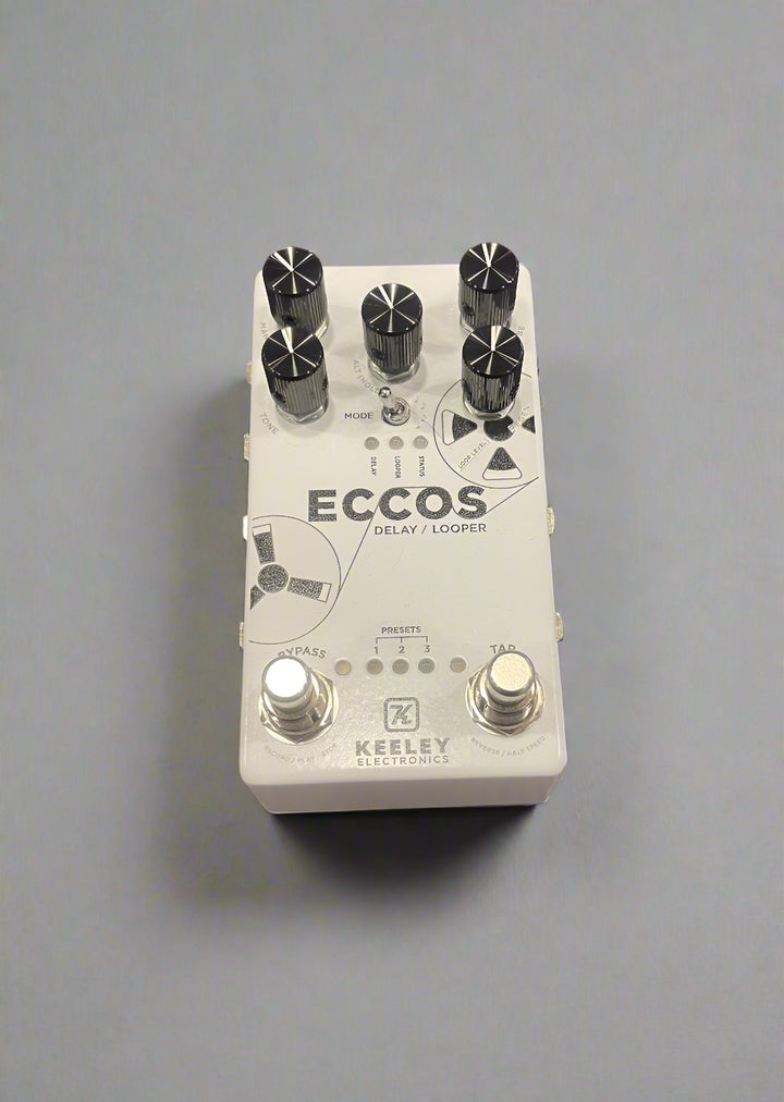 ECCOS Delay/Looper, Recent