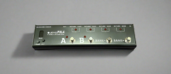 PXL4 - 4-Channel Pedal Switcher, Recent