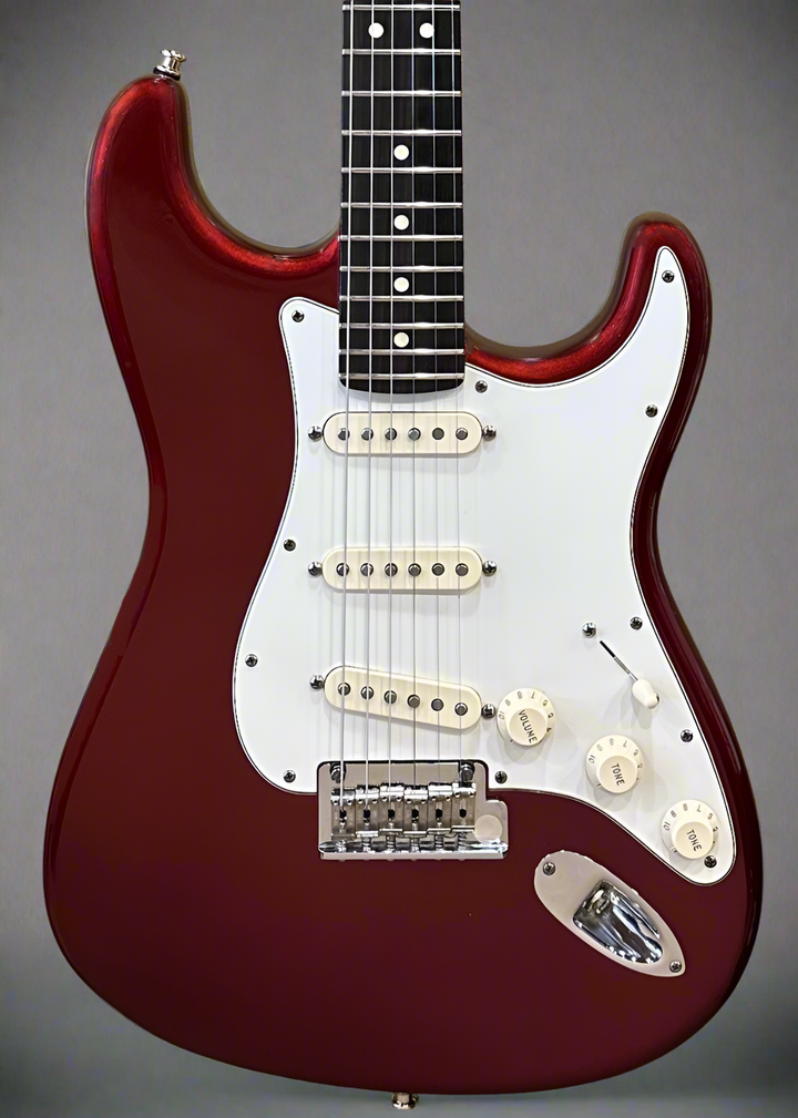 Used American Standard Stratocaster-Candy Cola '12