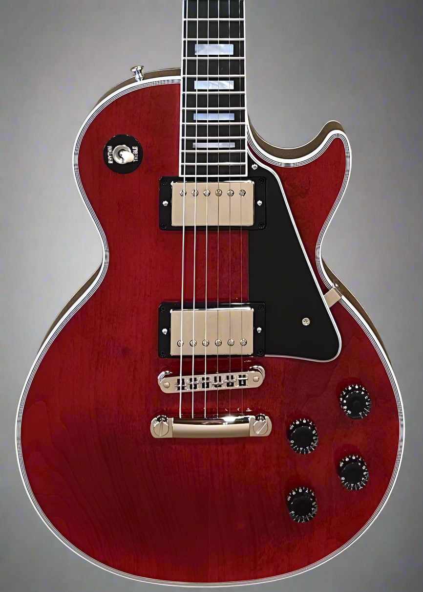 "Made to Measure" Les Paul Custom - Wine Red w/Ebony