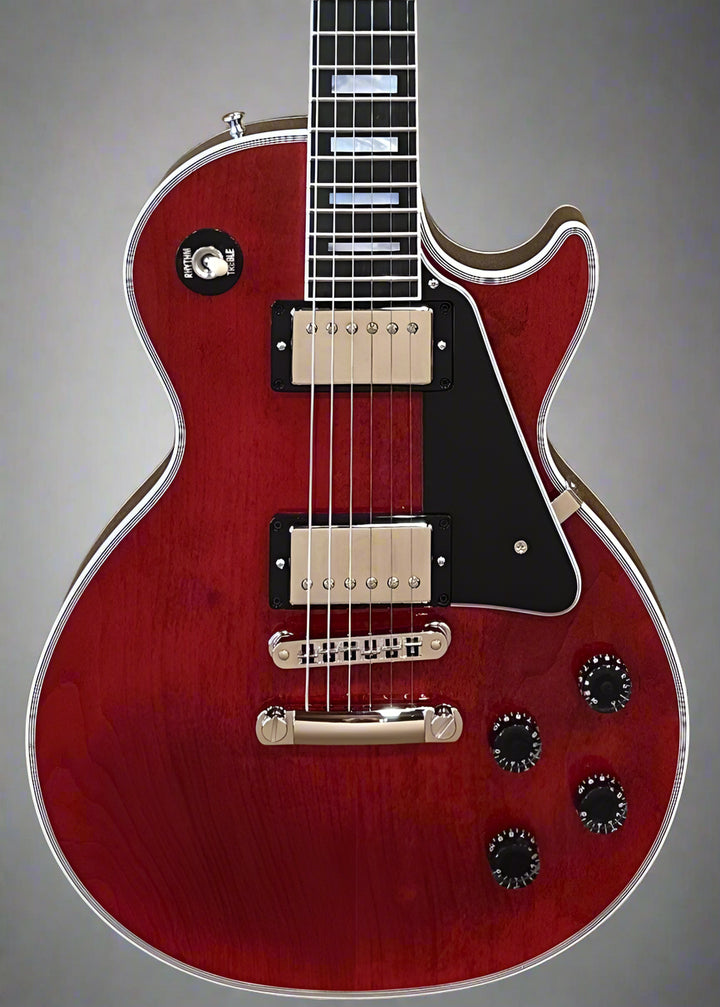 "Made to Measure" Les Paul Custom - Wine Red w/Ebony