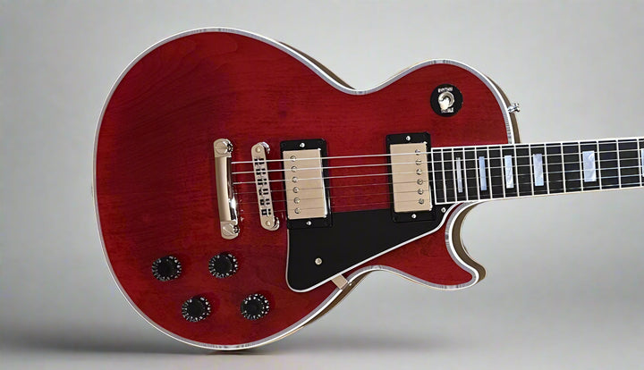 "Made to Measure" Les Paul Custom - Wine Red w/Ebony