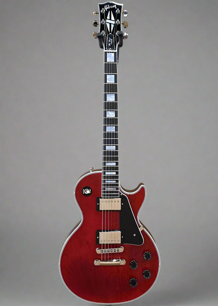 "Made to Measure" Les Paul Custom - Wine Red w/Ebony