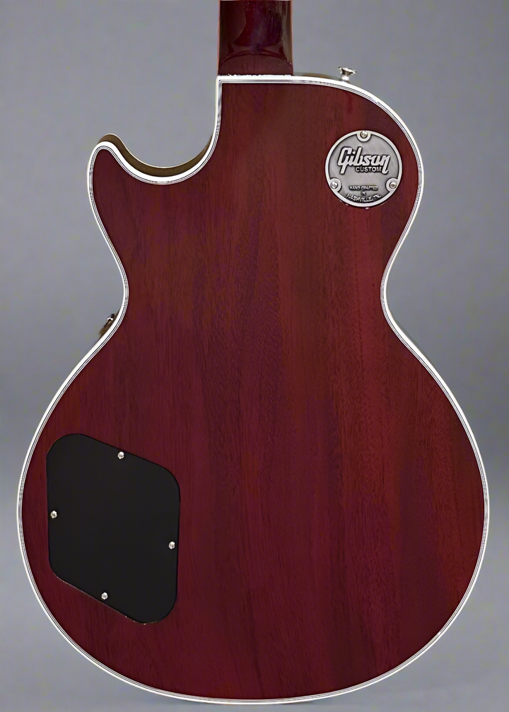 "Made to Measure" Les Paul Custom - Wine Red w/Ebony