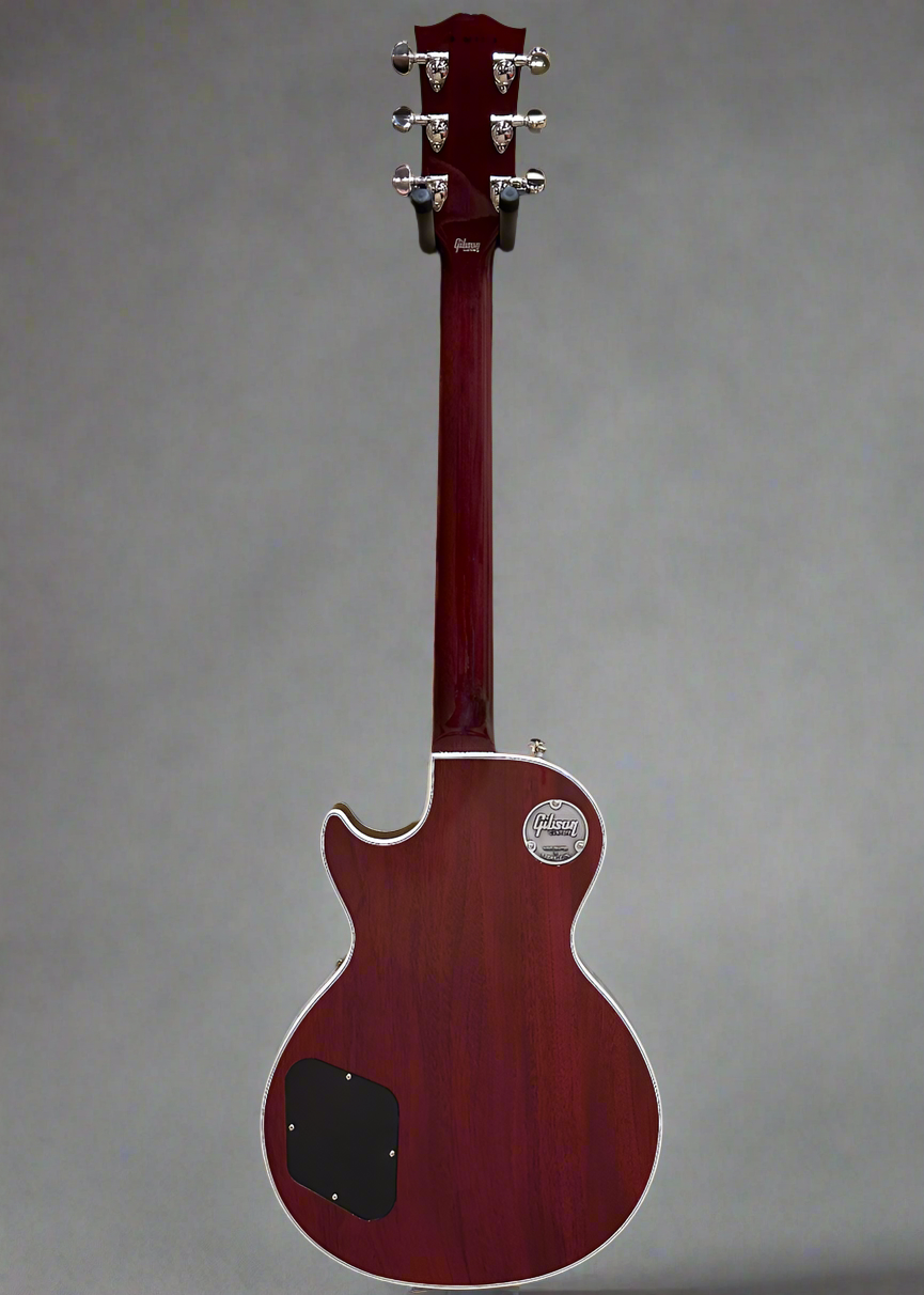 "Made to Measure" Les Paul Custom - Wine Red w/Ebony