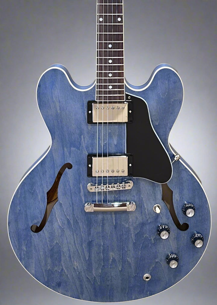 ES-335 Custom Color - Ocean Blue