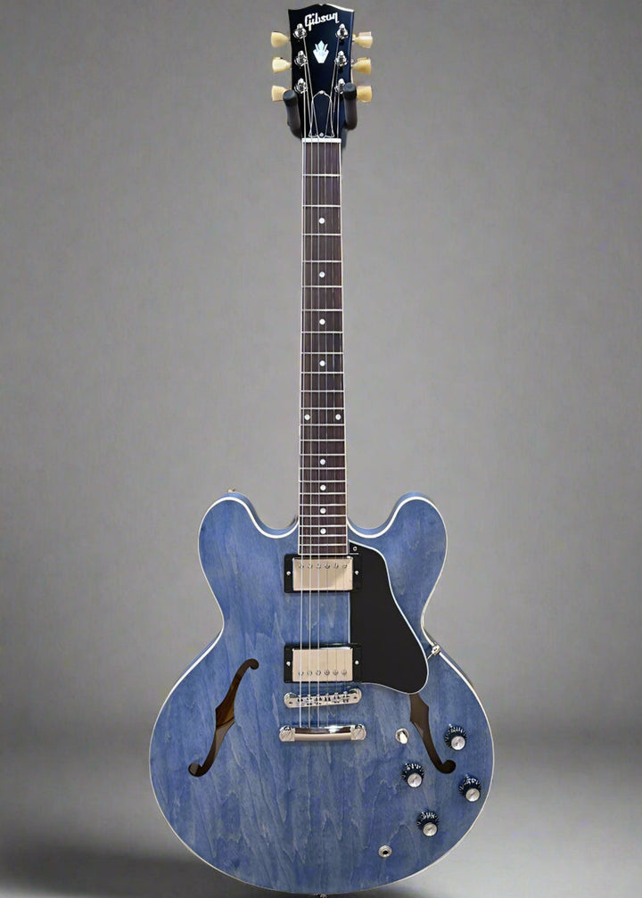 ES-335 Custom Color - Ocean Blue