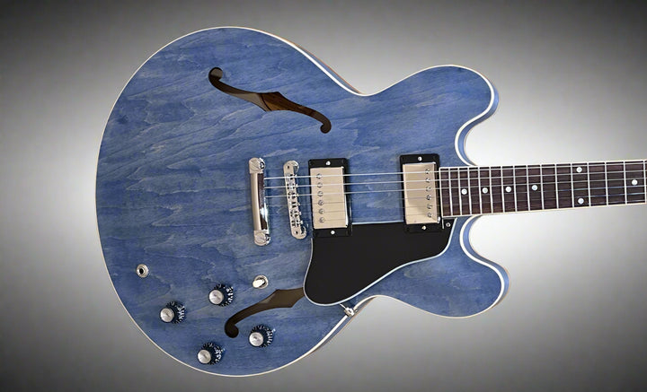 ES-335 Custom Color - Ocean Blue