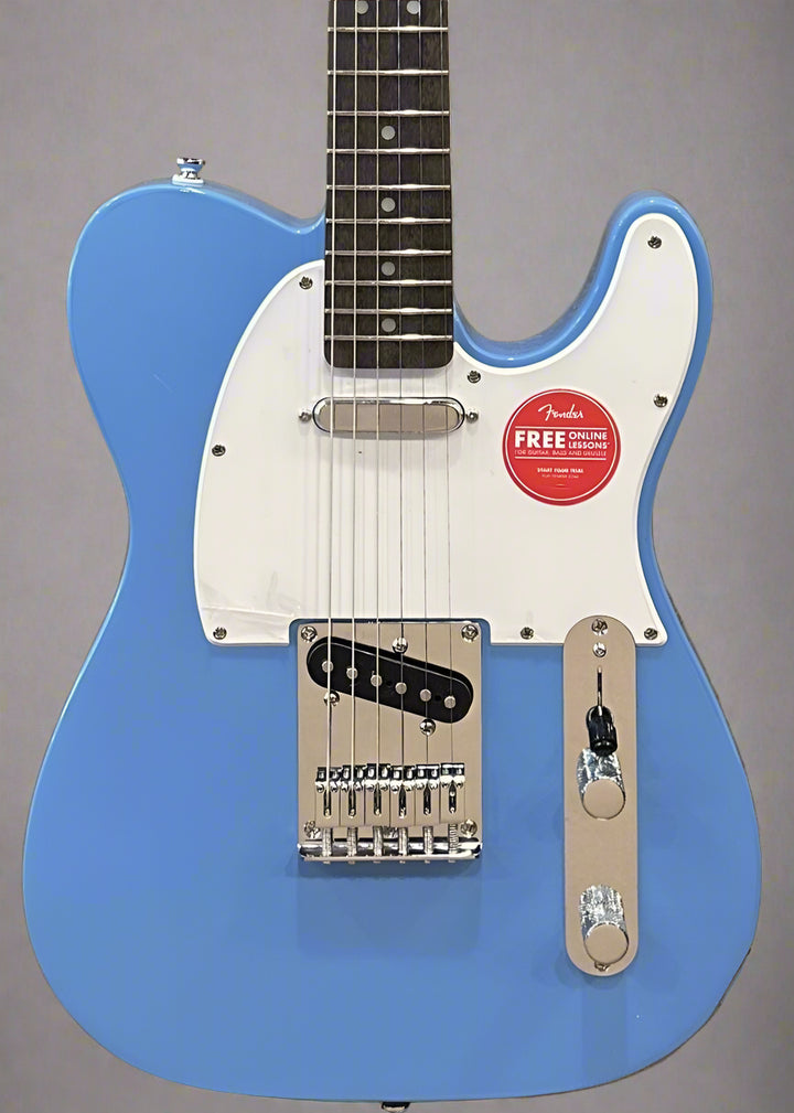 Sonic Telecaster - California Blue w/Indian Laurel