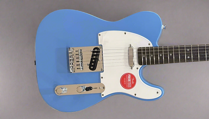 Sonic Telecaster - California Blue w/Indian Laurel