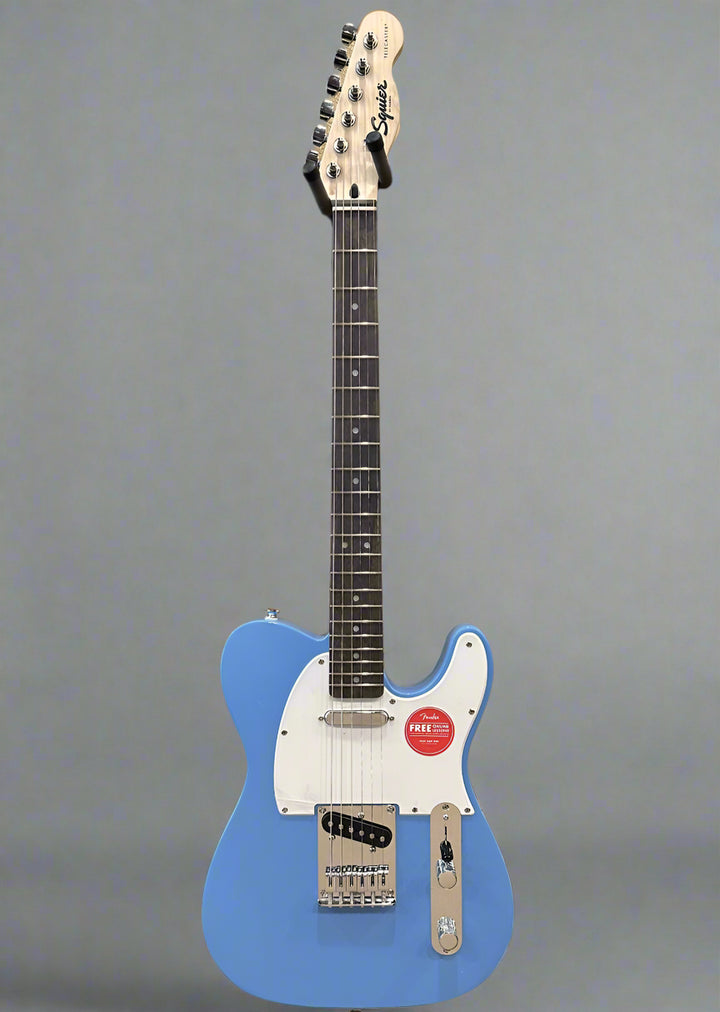 Sonic Telecaster - California Blue w/Indian Laurel