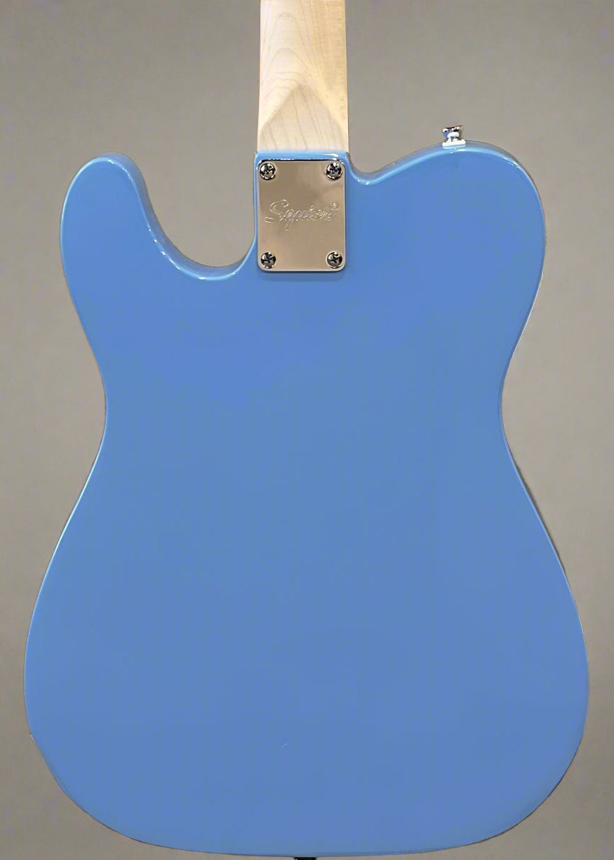 Sonic Telecaster - California Blue w/Indian Laurel