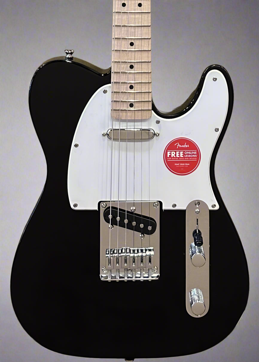 Sonic Telecaster - Black w/Maple