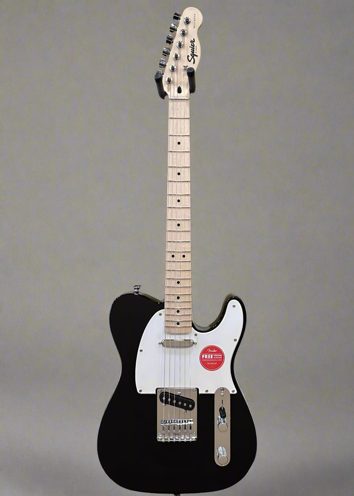 Sonic Telecaster - Black w/Maple