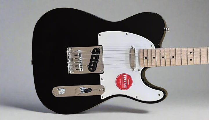 Sonic Telecaster - Black w/Maple