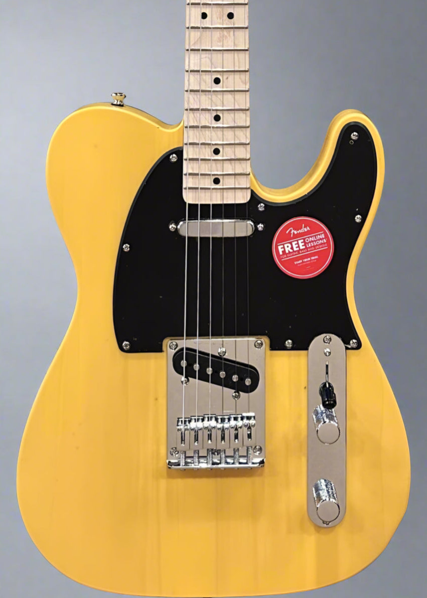 Sonic Telecaster - Butterscotch Blonde w/Maple