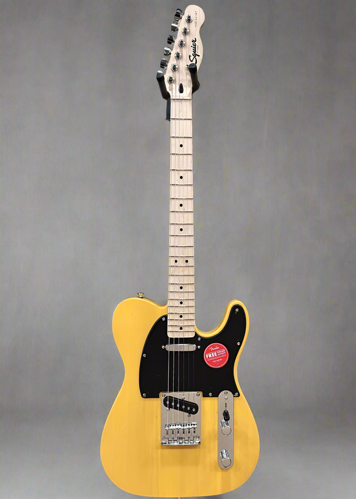 Sonic Telecaster - Butterscotch Blonde w/Maple