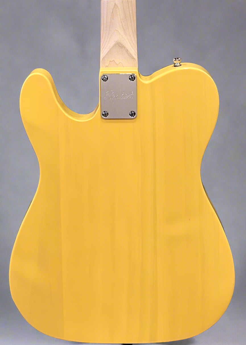 Sonic Telecaster - Butterscotch Blonde w/Maple