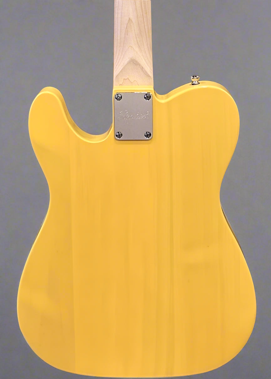 Sonic Telecaster - Butterscotch Blonde w/Maple