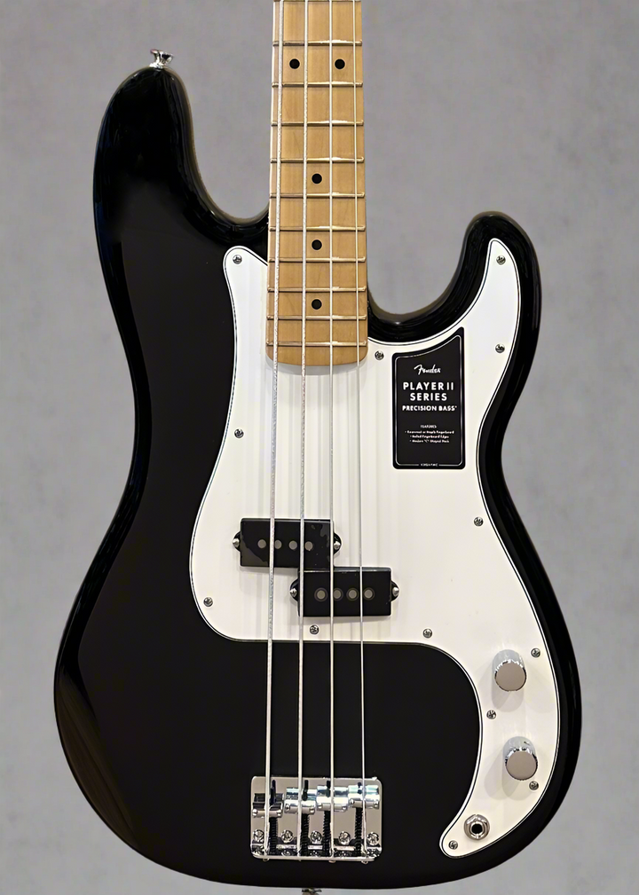 Player II Precision Bass - Black w/Maple