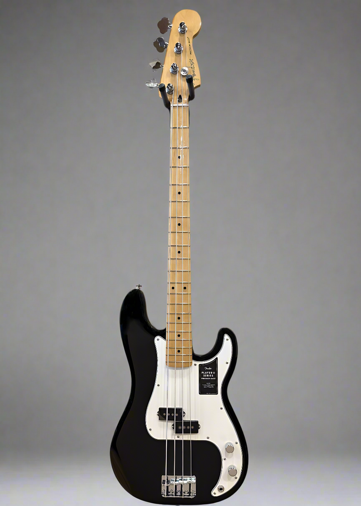 Player II Precision Bass - Black w/Maple